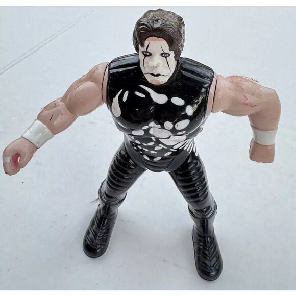 WCW Monday Nitro 1997 Sting Wrestling Action Figure Toy by Toymakers WWE AEW - Picture 2 of 6